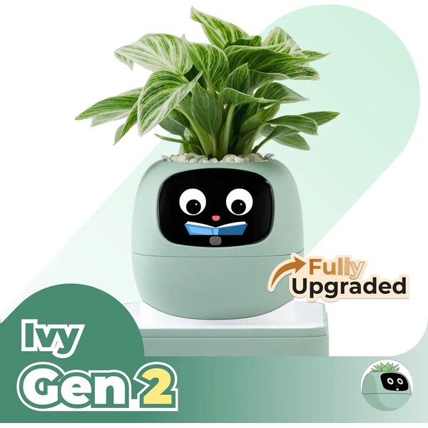 E-shop PLANTSIO IVY gen 2 Inteligentný kvetináč zelený