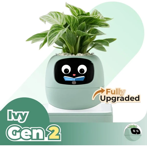 PLANTSIO IVY gen 2 Inteligentný kvetináč zelený - Kvetináče - Hlavný obrázok