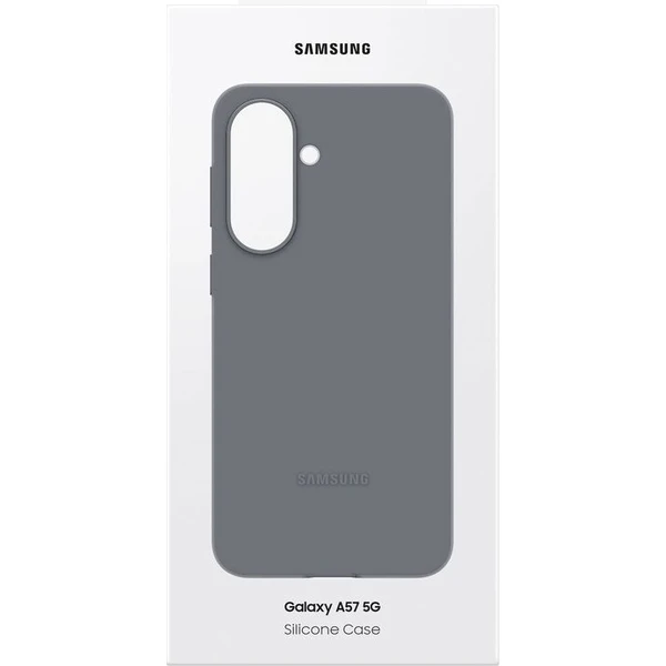 Samsung Silikónový obal kryt Samsung Galaxy A57 sivý - Puzdra - Obrázok d_bf6a9bac70524372b865e0a5ac50cf11