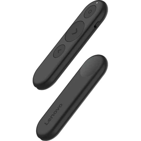 Lenovo Prenosný Nabíjateľný Prezentér Diaľkový ovládač čierny - Ovládače - Obrázok d_bf8f852df001489bb8dc457fb0341769