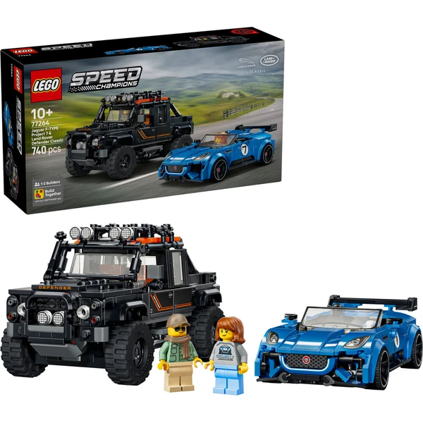 LEGO Speed Champions 77264 Jaguar Project 7 a Land Rover Defender - LEGO - Hlavný obrázok