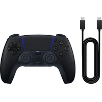 Bezdrôtový ovládač DualSense Midnight Black + kábel USB pre PC - Herné ovládače