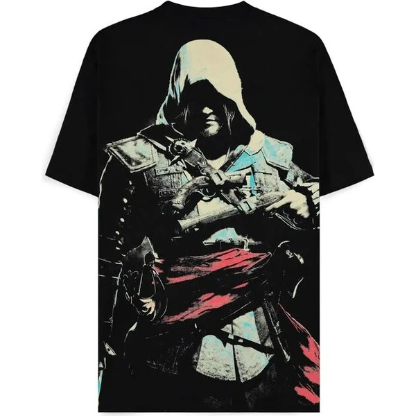 Tričko Difuzed Assassin's Creed Black Flag Resynced - Kenway L - Tričká - Obrázok d_bfa9c1a9de48450a80ac20d580972c6a