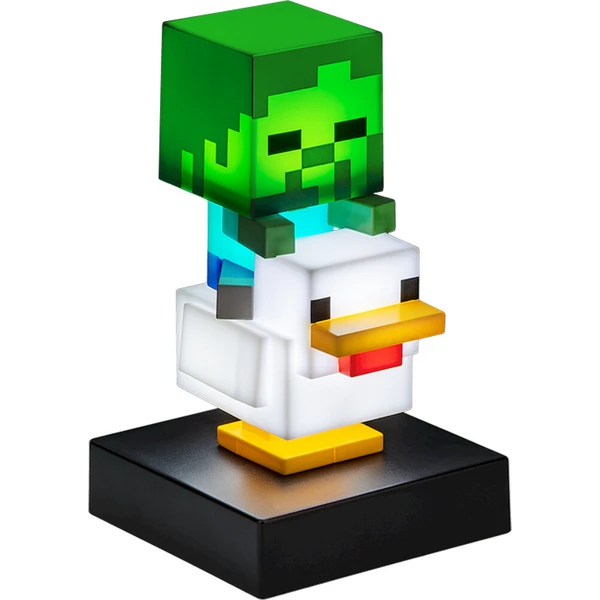Lampička Icon Light Minecraft - Chicken Jockey - Lampičky - Obrázok d_bfab0deb5ff8490f9fb0104f3f415637