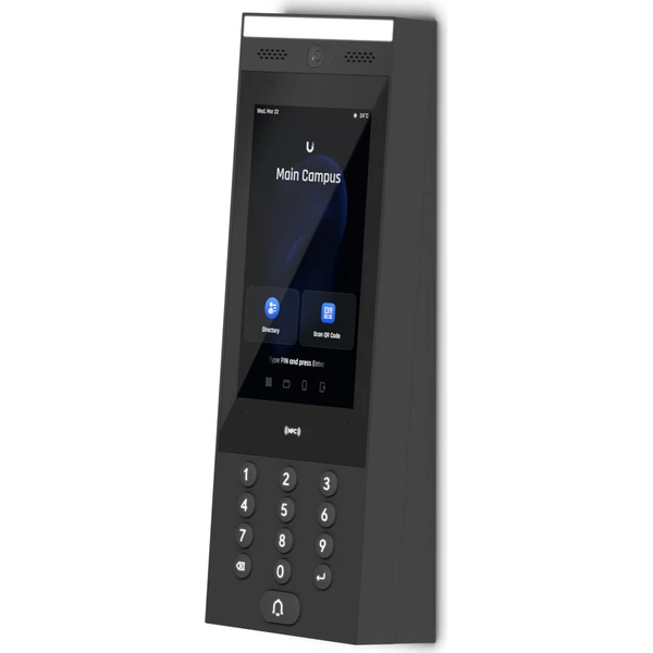 Ubiquiti UA-Intercom uhlový držiak na stenu čierny - Príslušenstvo pre Intercom - Obrázok d_bfc3f2e0e93d439e9962be5375a87fed