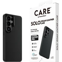 PanzerGlass® CARE SOLO Qi kryt z vegánskej kože Samsung Galaxy S26 Ultra čierny - Puzdra