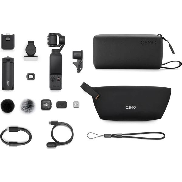 DJI Osmo Pocket 4 Creator Combo - Kamery - Hlavný obrázok