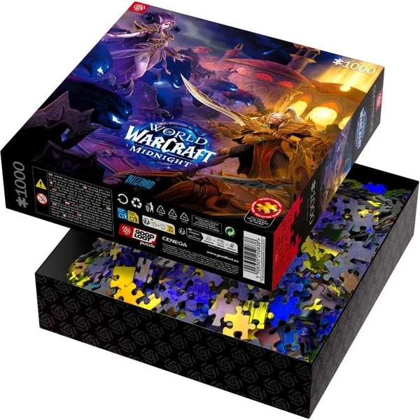 Herná hádanka: World of Warcraft Polnoc proti prázdnote (1000) - Puzzle - Obrázok d_bff6752b7e924c8a97ac753aebc78f08