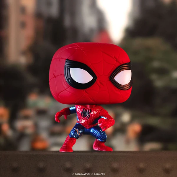 Funko POP Marvel: Spider-Man BND- POP 2 - Funko POP! - Obrázok d_bffd5a447a8c45d0837e136cc1f961a0