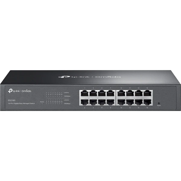 TP-Link Omada ES216G switch - Switche - Hlavný obrázok