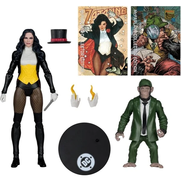 Figúrka DC McFarlane Collector Edition WV13 – #53 Zatanna 18 cm - Figúrky - Obrázok d_c02261c6152044cf8e017ede6c1a5891