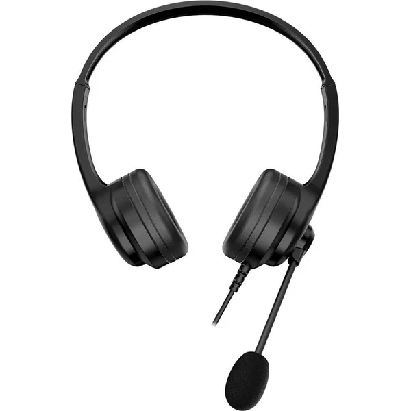 Genius HS-235U AI drátová náhlavní sluchátka černá - Slúchadlá - Obrázok d_c0322c41a54c4b9ca41e2a7f7593a23d