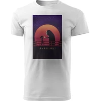 Tričko Spirited Away - Chihiro pri západe slnka L - Tričká