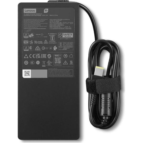 Lenovo Legion Slim 330W GaN AC (Slim tip, CE) napájací adaptér čierny - Nabíjačky - Obrázok d_c039a571026f4ae1a74531ff24c67983