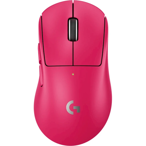 Logitech PRO X SUPERLIGHT 2 DEX bezdrôtová herná myš ružová - Myši - Hlavný obrázok