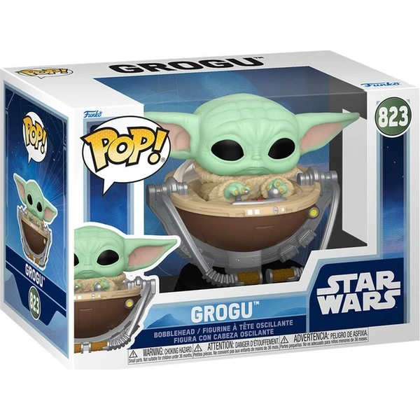 POP Star Wars: M&G - Grogu v kočíku - Funko POP! - Obrázok d_c03dd0e6a35d4f238b900ec7869a11fe