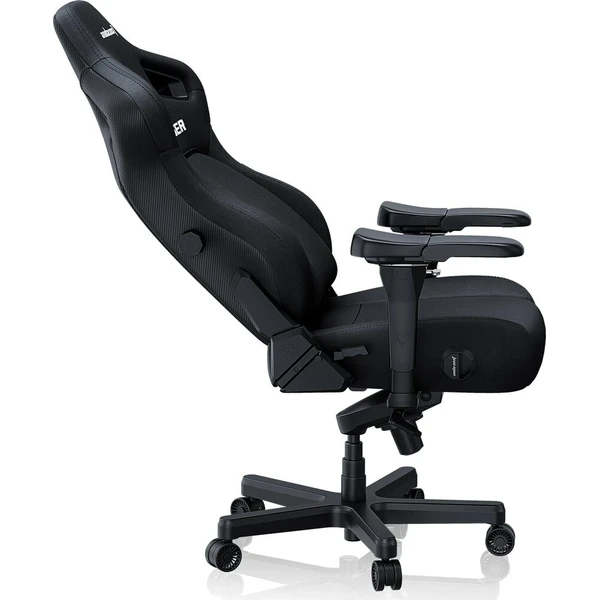 Anda Seat Kaiser 4 XL látková herná stolička čierna - Stoličky - Obrázok d_c053fd033b9f4c6b88205807e924fc8d