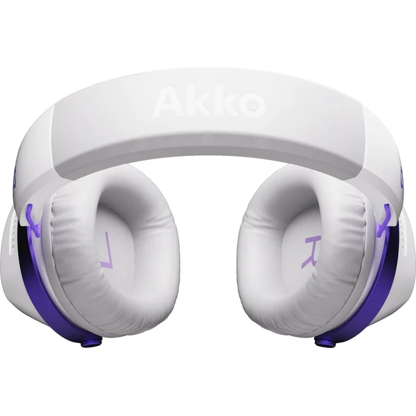 Akko GH300 bezdrôtový headset biely - Slúchadlá - Obrázok d_c05b3cc248ed45b3be3e8a7271d892ff