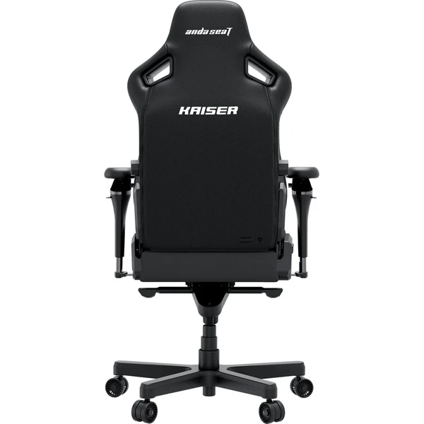 Anda Seat Kaiser 4 XL V2 textilná herná stolička uhlíková čierna - Stoličky - Obrázok d_c06b462233ee41e9a24e2095af3c61be