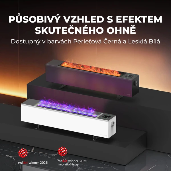 AENO FH1S chytré topení 2000W, efekt plamene bílé - Ohrievače - Obrázok d_c07955177a9c43419a57a8395eeecb9d