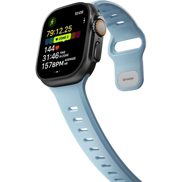 Nomad Tempo Band FKM remienok Apple Watch 49mm/Ultra tidal - Remienky - Obrázok d_c094dd583e8848c2a364e52b1eb9ee55