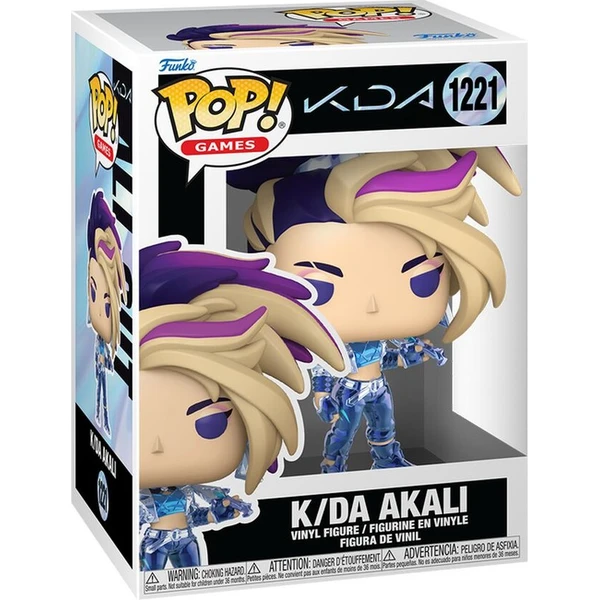 Funko POP Games: LOL- K/DA Akali - Funko POP! - Obrázok d_c09b19ab161b43438963ae041b59cc45