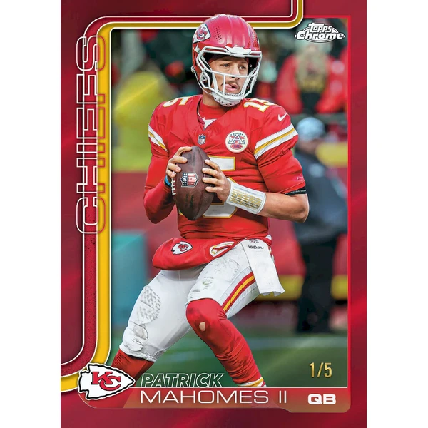 Zberateľské karty Topps 2025 Chrome Football - Mega Box - Zberateľské karty a nálepky - Obrázok d_c09bc7260d814ff788144c2634afdb77