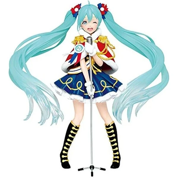 Figúrka Taito Prize Hatsune Miku Winter Live 22 cm - Figúrky - Hlavný obrázok