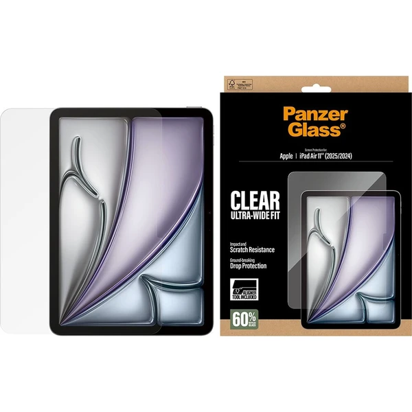PanzerGlass® Sklo Apple iPad Air 11" (2025/2024) s inštalačným rámčekom - Ochranné fólie a sklo - Obrázok d_c0b694b3e23244ba9a2fa148bb3d5ec2