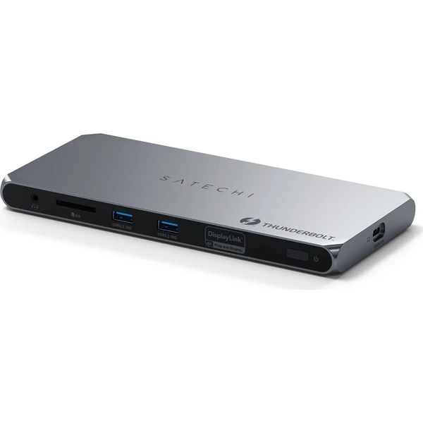Satechi Thunderbolt 4 Docking Station s DisplayLink dokovacia stanica vesmírne sivá - Dokovacie stanice - Obrázok d_c0d0087a0242405797814a3630be24b2