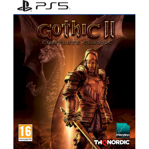 Gothic II Complete Classic (PS5) - Hry na PS5 - Hlavný obrázok