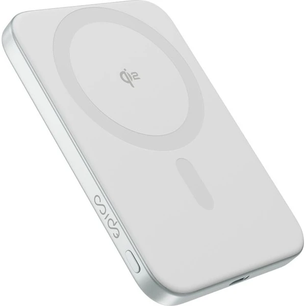 iWant by Epico UltraPack Qi2 Slim 5000mAh hliníková Mag+ bezdrôtová powerbanka strieborná - Powerbanky - Obrázok d_c0de47814e714009a7f878ffb14d92bf