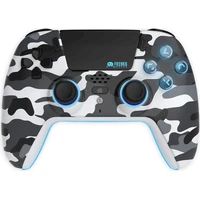 Freaks and Geeks Bezdrôtový herný ovládač pre PS5 White Camo - Herné ovládače