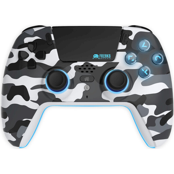 Freaks and Geeks Bezdrôtový herný ovládač pre PS5 White Camo