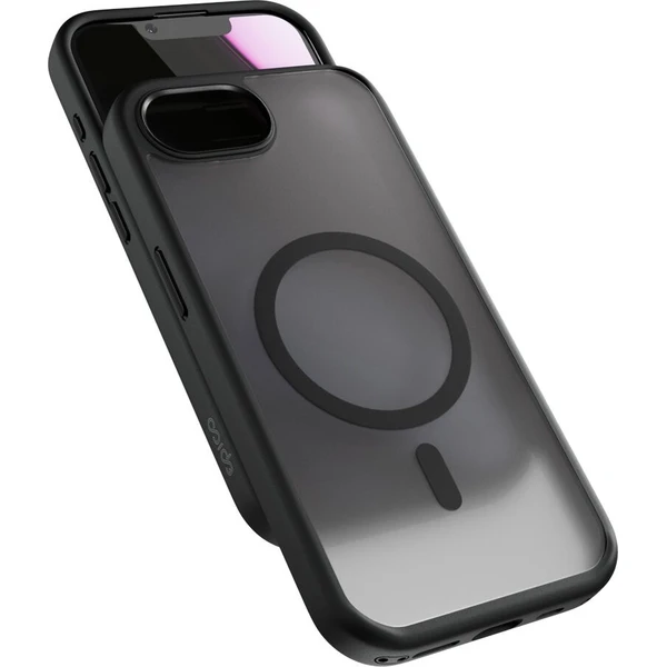 Epico HeroMatte Pro Mag+ MagSafe/Qi2 kryt iPhone 16e/17e čierny - Puzdra - Hlavný obrázok