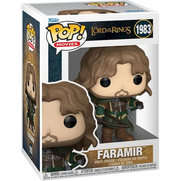 Funko POP! #1983 Filmy: Pán prsteňov - Faramir - Funko POP! - Obrázok d_c0f31fc102f84b47a1559ca36a75e5dd