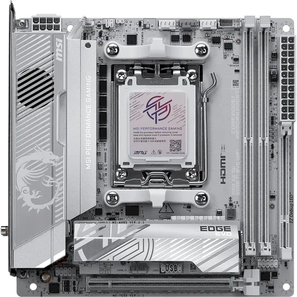 MSI MPG X870I EDGE TI EVO WIFI - Základné dosky - Hlavný obrázok