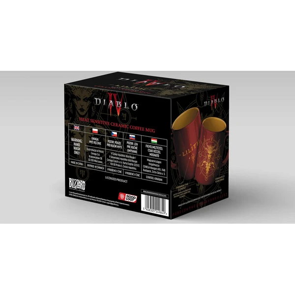 Hrnček Diablo IV Lilith's Blood Heat Reveal - Hrnčeky - Obrázok d_c0fd0771cbf5478f811db37010439360