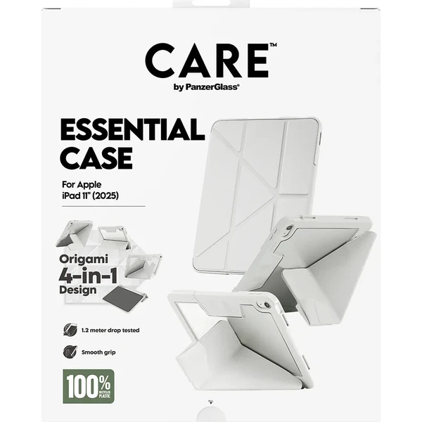 PanzerGlass® CARE 4v1 Essential pouzdro Apple iPad 11" (2025) šedé - Puzdra - Obrázok d_c0fe28c2458a4f598647f79e4ed53651