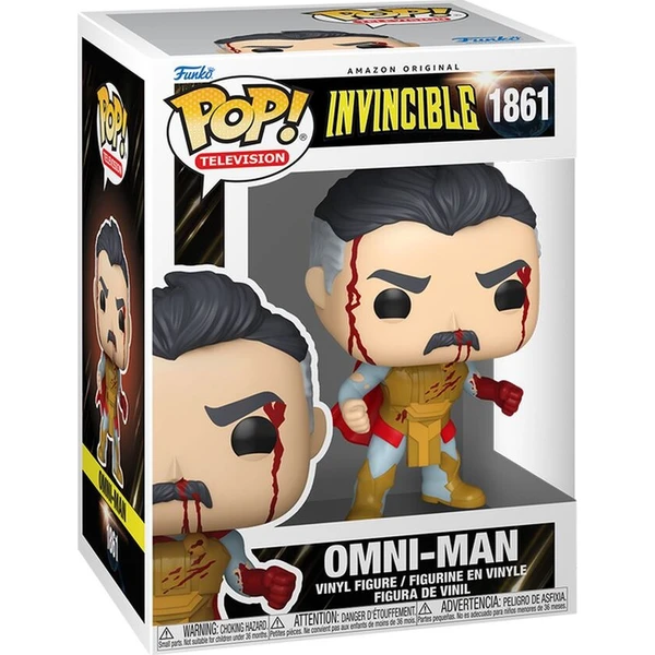 Funko POP! #1861 Animácia: Invincible S2 - Omni-Man Bloody - Funko POP! - Obrázok d_c108252f687d44ee988804fe9cf220f6