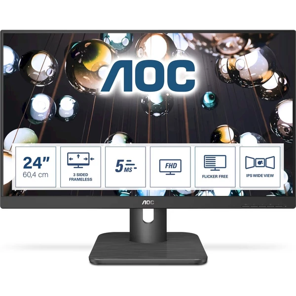 AOC 24E1Q monitor 24' - Monitory - Hlavný obrázok