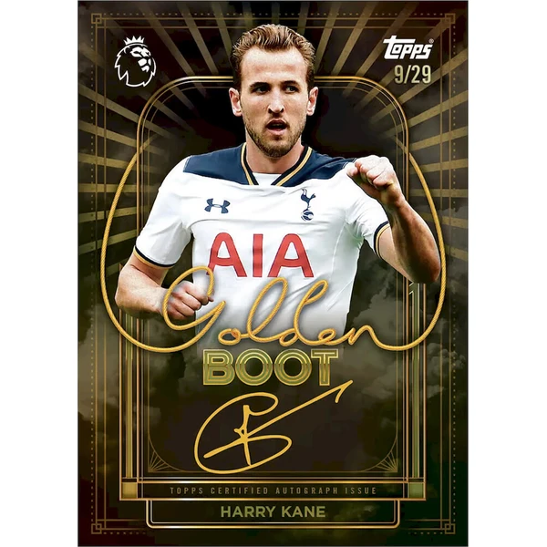 Topps Flagship Premier League 2026/27 Trading Cards - Golden Boot Tin - Futbalové karty - Obrázok d_c12b9f99e4c64c4790cd63b0c258c2d4