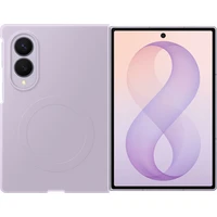 Samsung Silicone Magnet kryt Galaxy Z Fold8 fialový - Puzdra