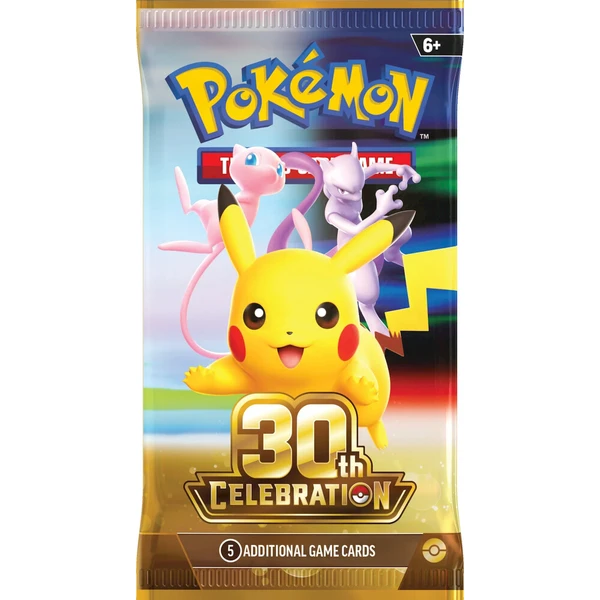 Pokémon TCG: 30th Celebration Booster - Pokémon karty - Hlavný obrázok