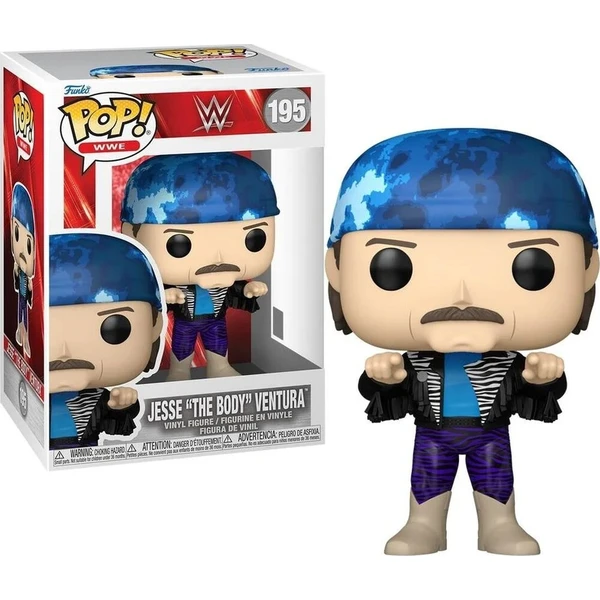 Funko POP! #195 WWE: WWE S29 - Jesse 'The Body' Ventura - Funko POP! - Obrázok d_c1359d6a2d69420c9bb794d2d28b1153