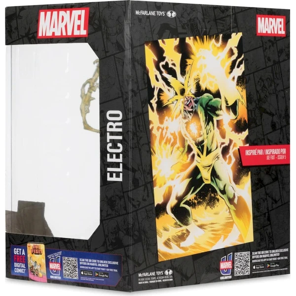 Figúrka McFarlane Marvel - Electro (Joe Fixit #5) 19 cm - Figúrky - Obrázok d_c13b8b8b014c4da69463d05117b50a54