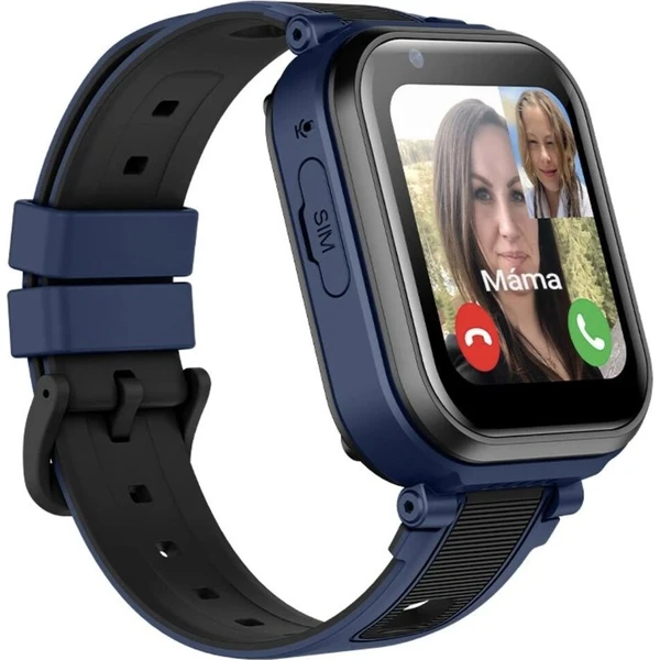 CARNEO GuardKid+ 4G ULTRA 2. generácie detské inteligentné hodinky modré - Inteligentné hodinky - Obrázok d_c13f21cc5e6740fbbea485f9c0ec294f