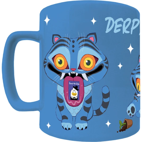 Hrnček s návlekom K-Pop Demon Hunters - Derpy 315 ml - Hrnčeky - Obrázok d_c151864bdc6442bdb13ee16daf843a13