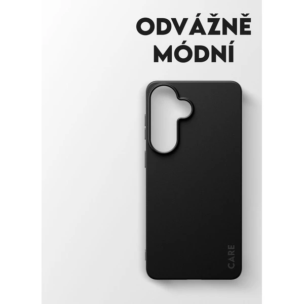 PanzerGlass® CARE Black Case kryt Samsung Galaxy S26 čierny - Puzdra - Obrázok d_c15a34b2a7c44df48ef551851e210894