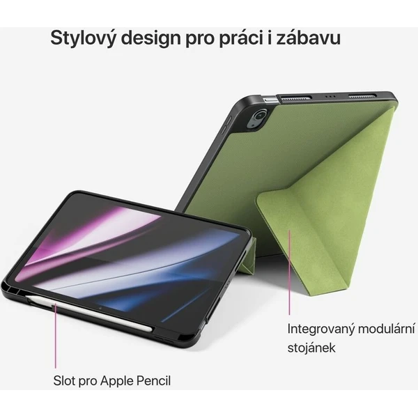 iWant od Epico SolidWoven Flip kryt pre iPad 10,9"/11" zelený - Puzdra - Obrázok d_c176535f89ff4bea81cb19f676c35cda